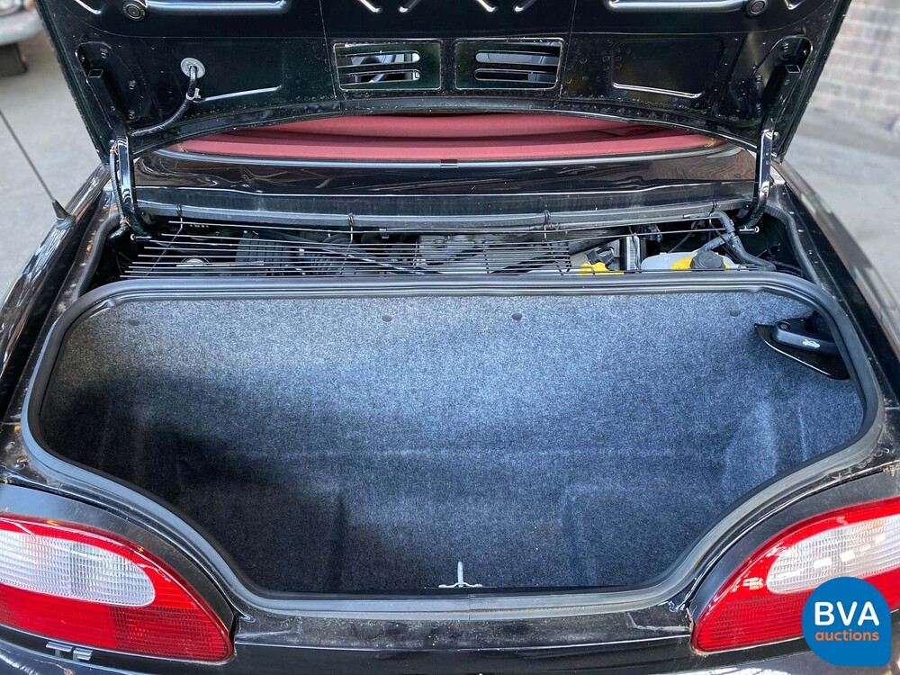 MG TF Cabriolet 80th Anniversary Edition 1/1600 136PS 2004 -Org. DE- NEU.