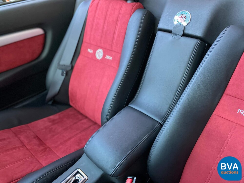 MG TF Cabriolet 80th Anniversary Edition 1/1600 136PS 2004 -Org. DE- NEU.