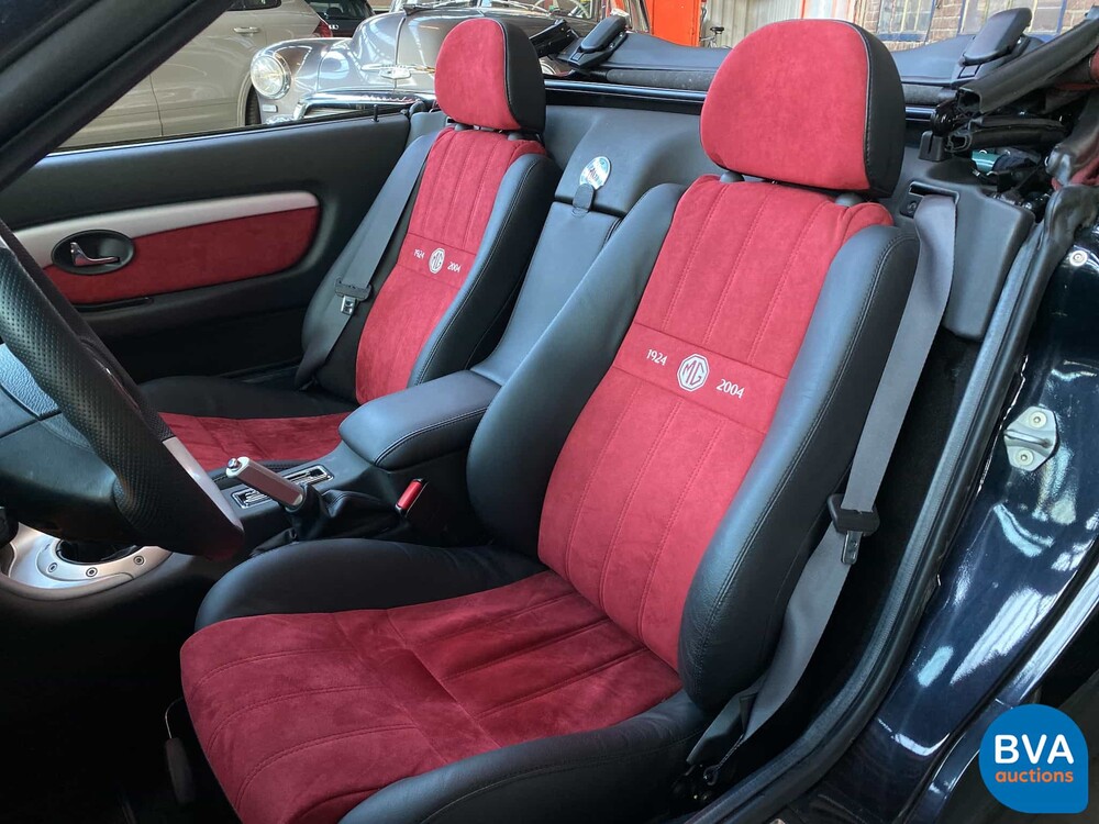 MG TF Cabriolet 80th Anniversary Edition 1/1600 136PS 2004 -Org. DE- NEU.