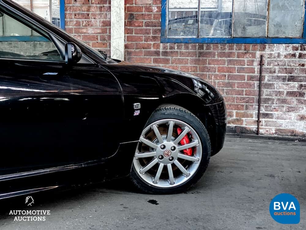 MG TF Cabriolet 80th Anniversary Edition 1/1600 136PS 2004 -Org. DE- NEU.