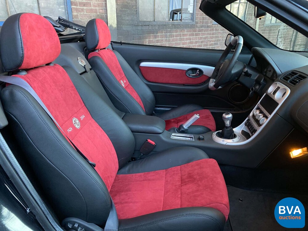 MG TF Cabriolet 80th Anniversary Edition 1/1600 136PS 2004 -Org. DE- NEU.