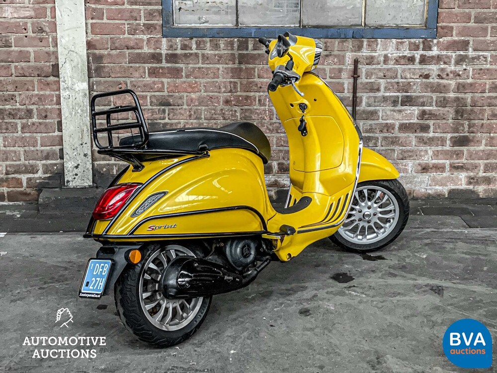 Piaggio Vespa Sprint 25 km 2015, DFB-27-H.