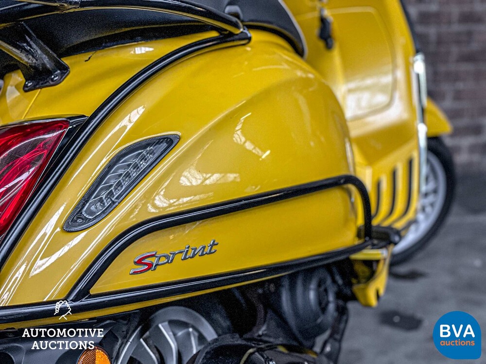 Piaggio Vespa Sprint 25 km 2015, DFB-27-H.