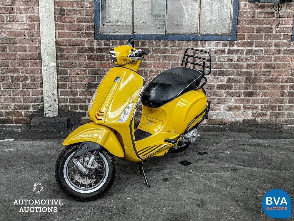 Piaggio Vespa Sprint 25 km 2015, DFB-27-H.