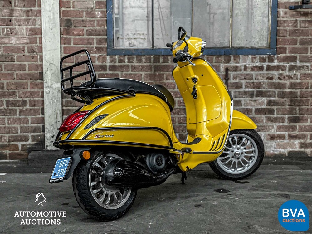 Piaggio Vespa Sprint 25 km 2015, DFB-27-H.