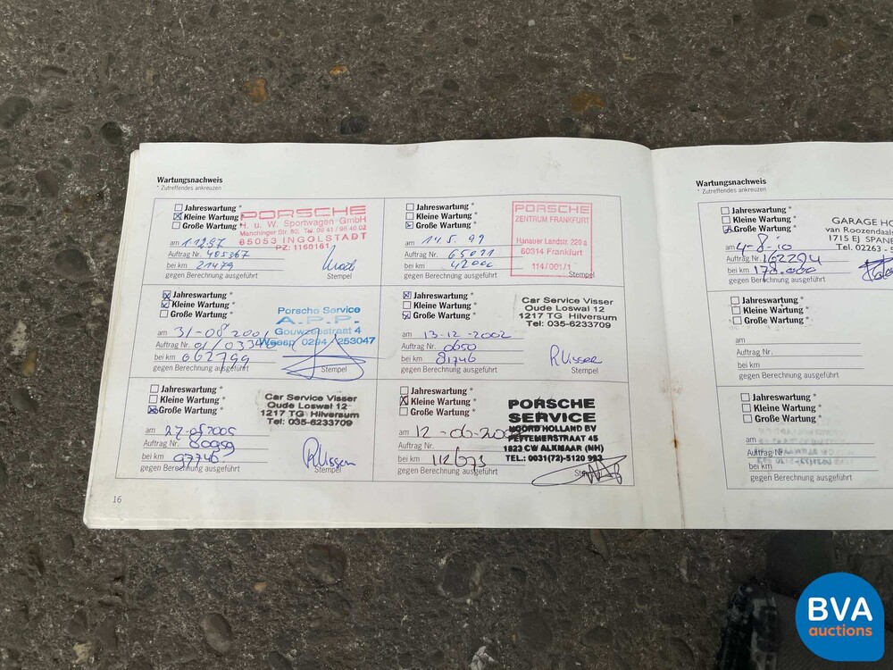 Porsche-Boxster 986 2.5 Tiptronic Hardtop 204PS 1997, 46-HL-KF.