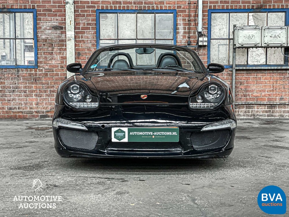 Porsche-Boxster 986 2.5 Tiptronic Hardtop 204PS 1997, 46-HL-KF.