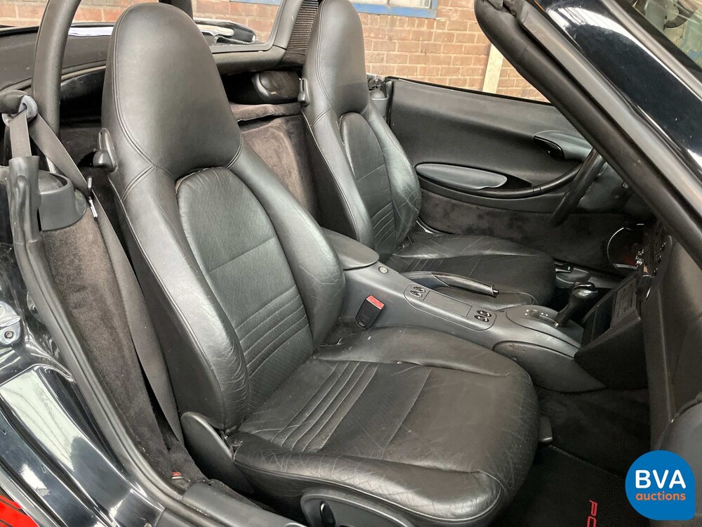 Porsche-Boxster 986 2.5 Tiptronic Hardtop 204PS 1997, 46-HL-KF.