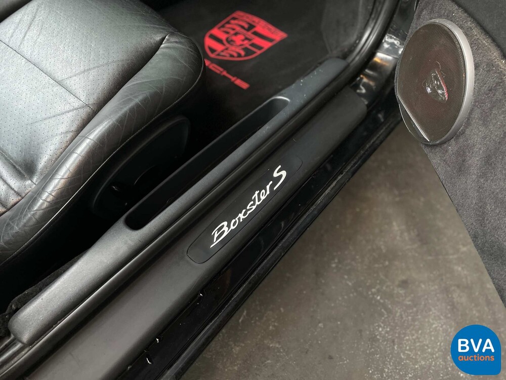 Porsche-Boxster 986 2.5 Tiptronic Hardtop 204PS 1997, 46-HL-KF.