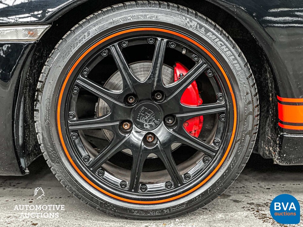 Porsche-Boxster 986 2.5 Tiptronic Hardtop 204PS 1997, 46-HL-KF.