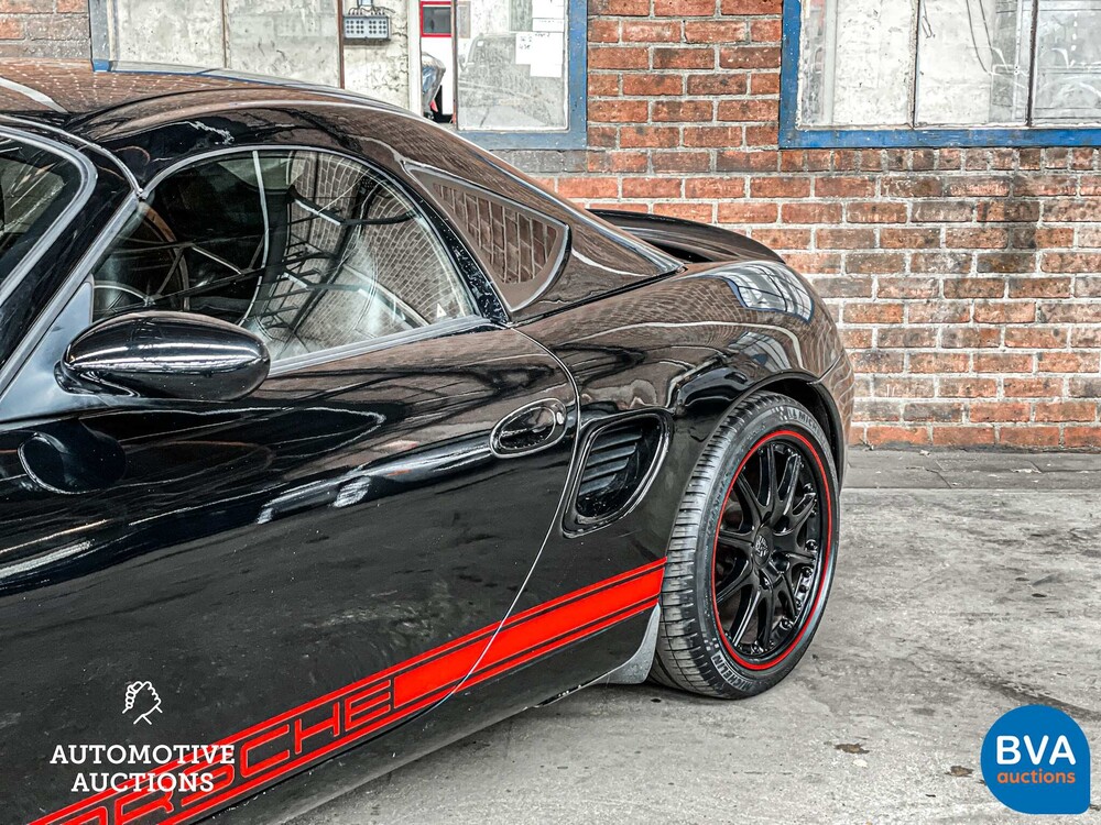 Porsche-Boxster 986 2.5 Tiptronic Hardtop 204PS 1997, 46-HL-KF.
