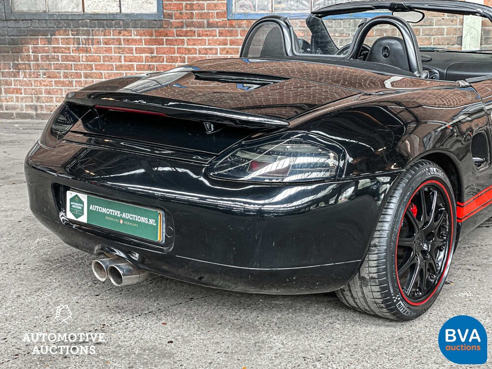 Porsche-Boxster 986 2.5 Tiptronic Hardtop 204PS 1997, 46-HL-KF.