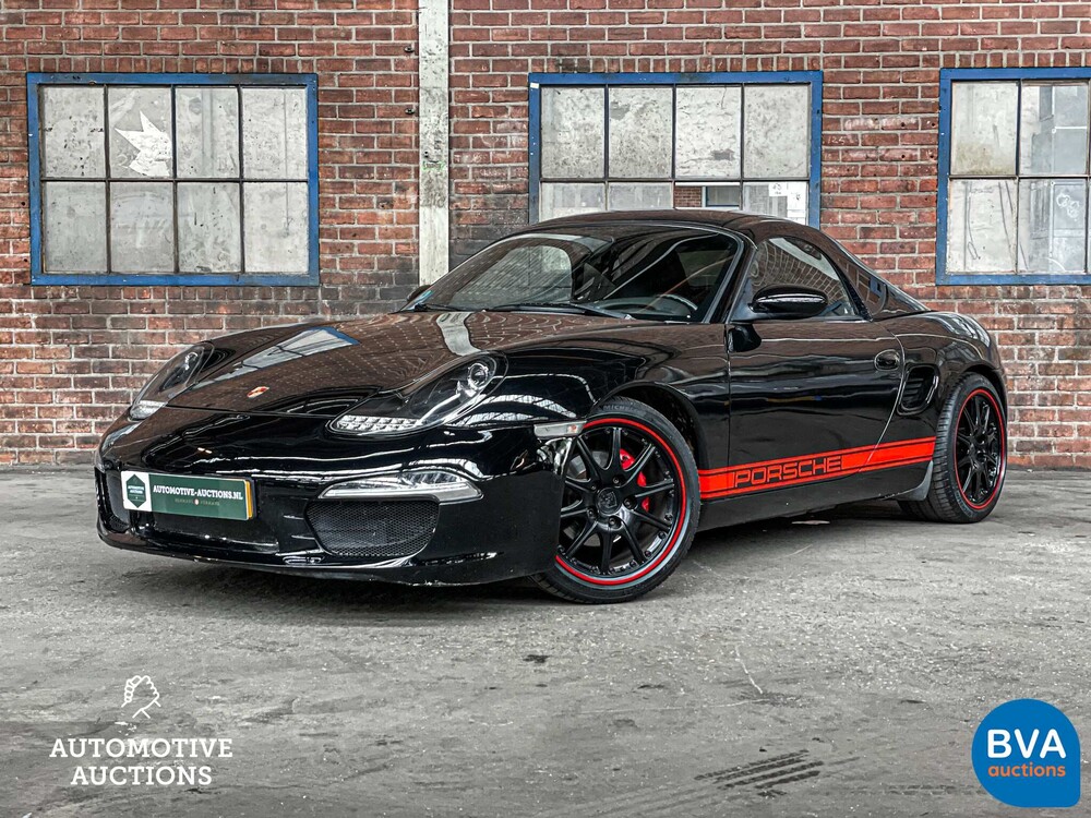 Porsche-Boxster 986 2.5 Tiptronic Hardtop 204PS 1997, 46-HL-KF.