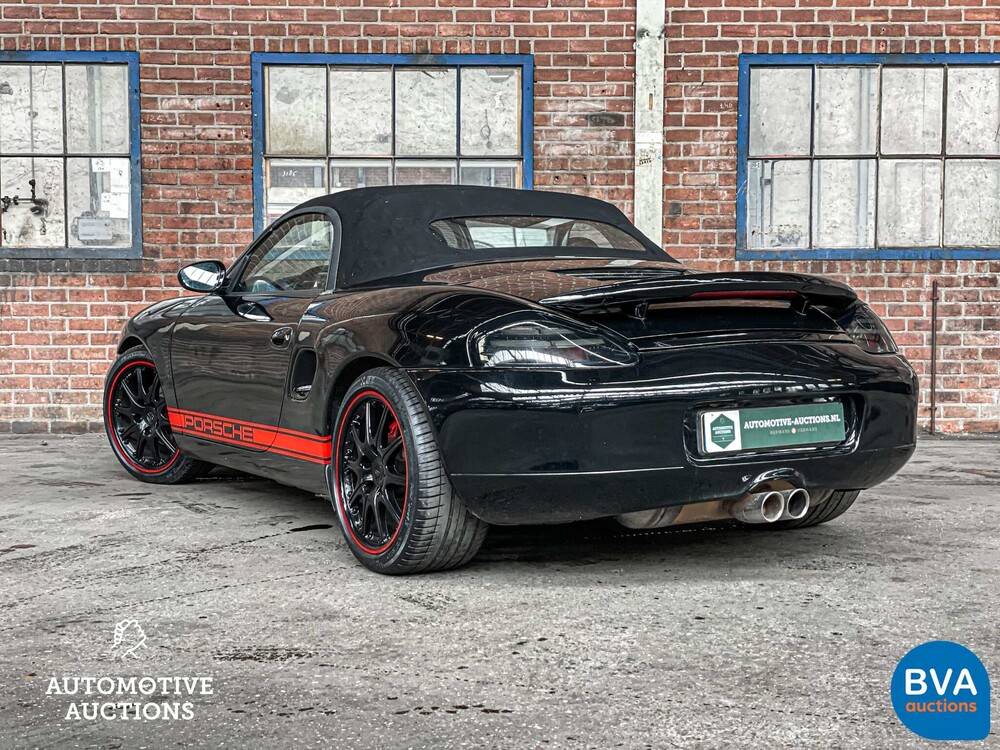Porsche-Boxster 986 2.5 Tiptronic Hardtop 204PS 1997, 46-HL-KF.