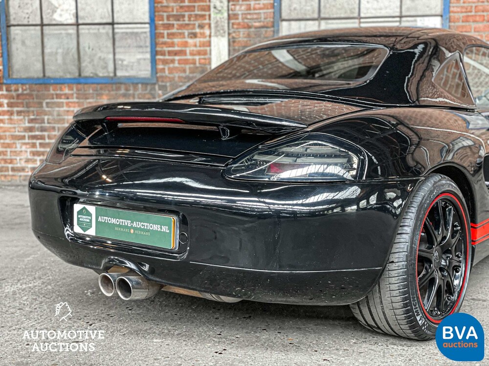 Porsche-Boxster 986 2.5 Tiptronic Hardtop 204PS 1997, 46-HL-KF.