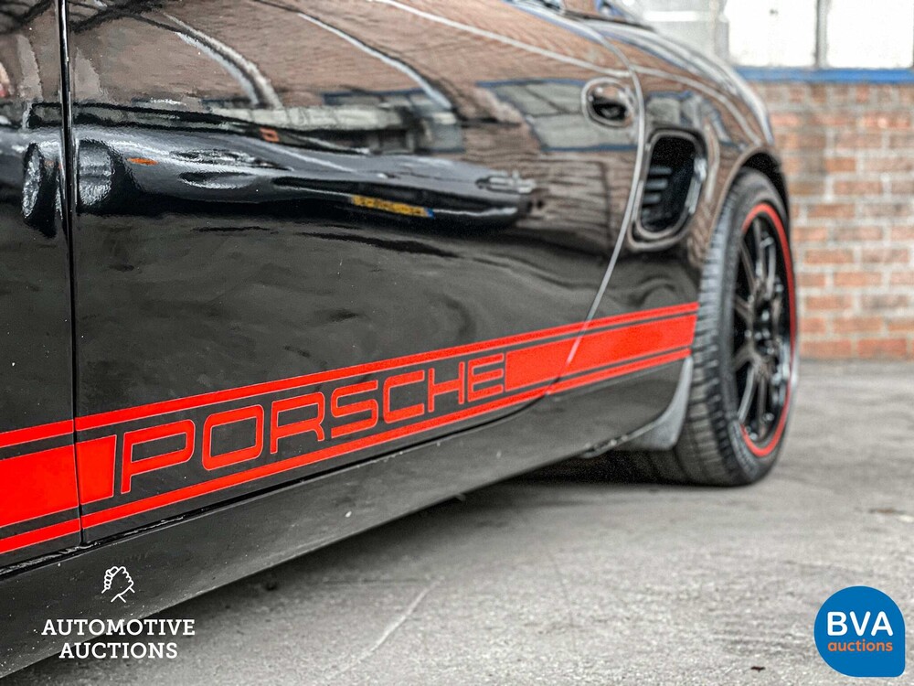 Porsche-Boxster 986 2.5 Tiptronic Hardtop 204PS 1997, 46-HL-KF.