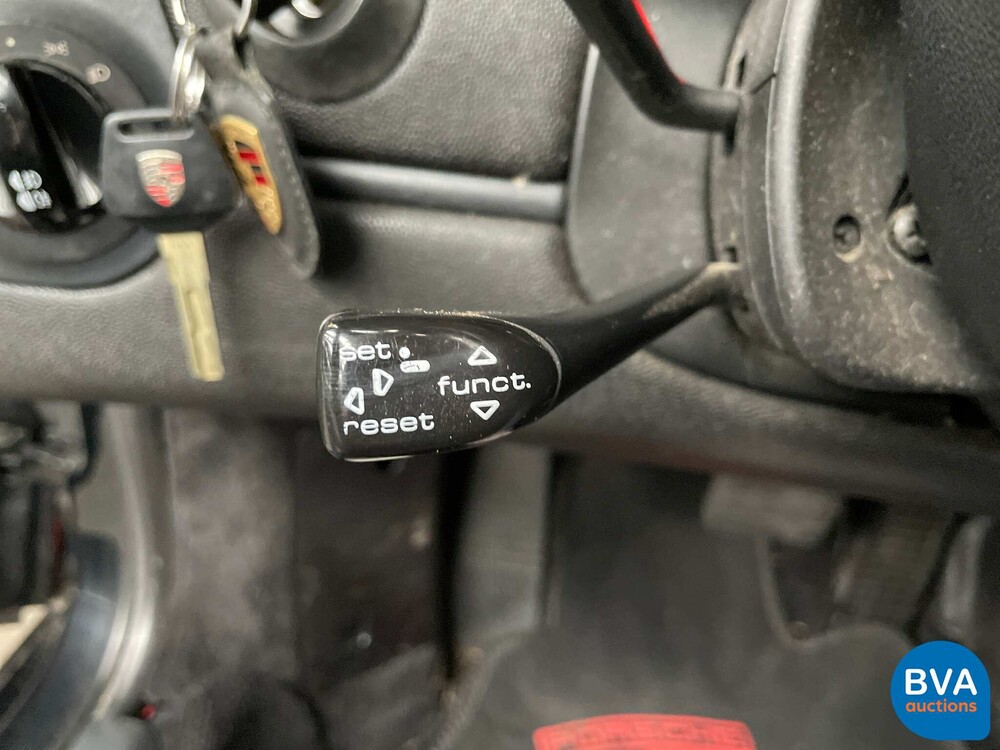 Porsche-Boxster 986 2.5 Tiptronic Hardtop 204PS 1997, 46-HL-KF.