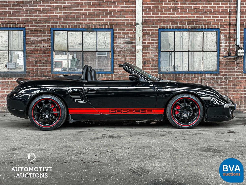 Porsche-Boxster 986 2.5 Tiptronic Hardtop 204PS 1997, 46-HL-KF.