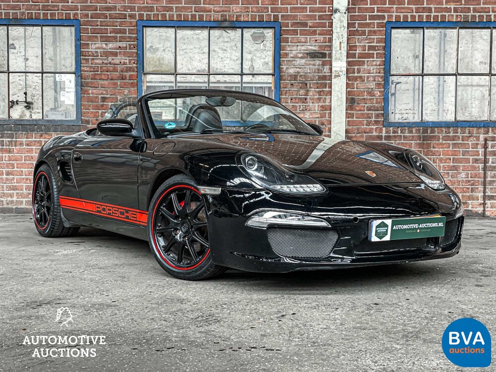 Porsche-Boxster 986 2.5 Tiptronic Hardtop 204PS 1997, 46-HL-KF.
