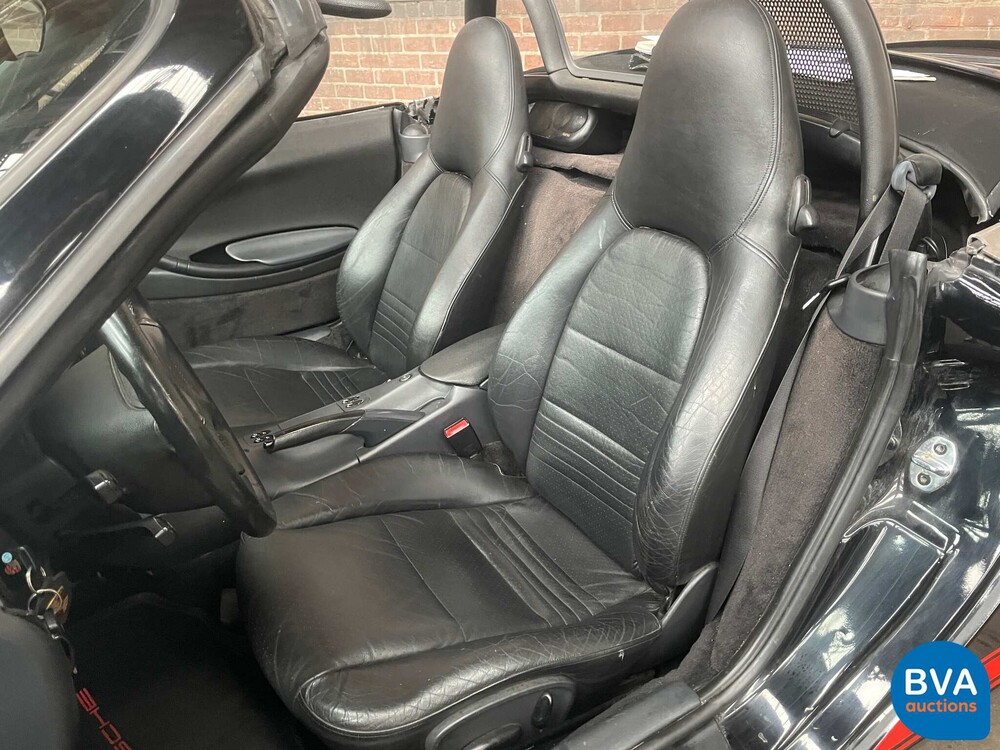 Porsche-Boxster 986 2.5 Tiptronic Hardtop 204PS 1997, 46-HL-KF.