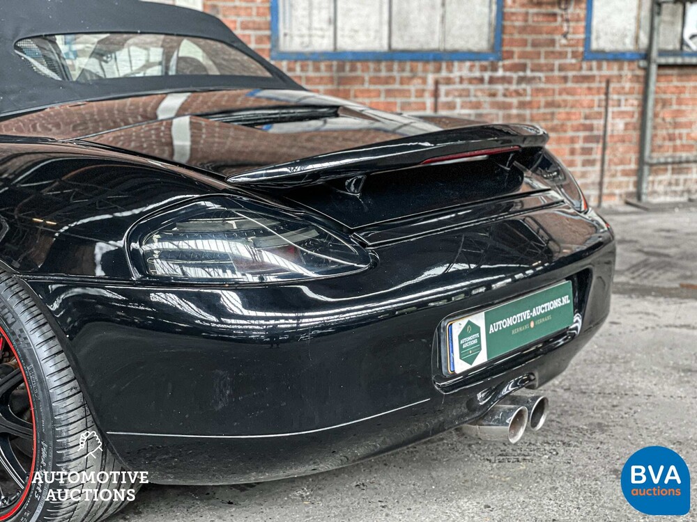 Porsche-Boxster 986 2.5 Tiptronic Hardtop 204PS 1997, 46-HL-KF.