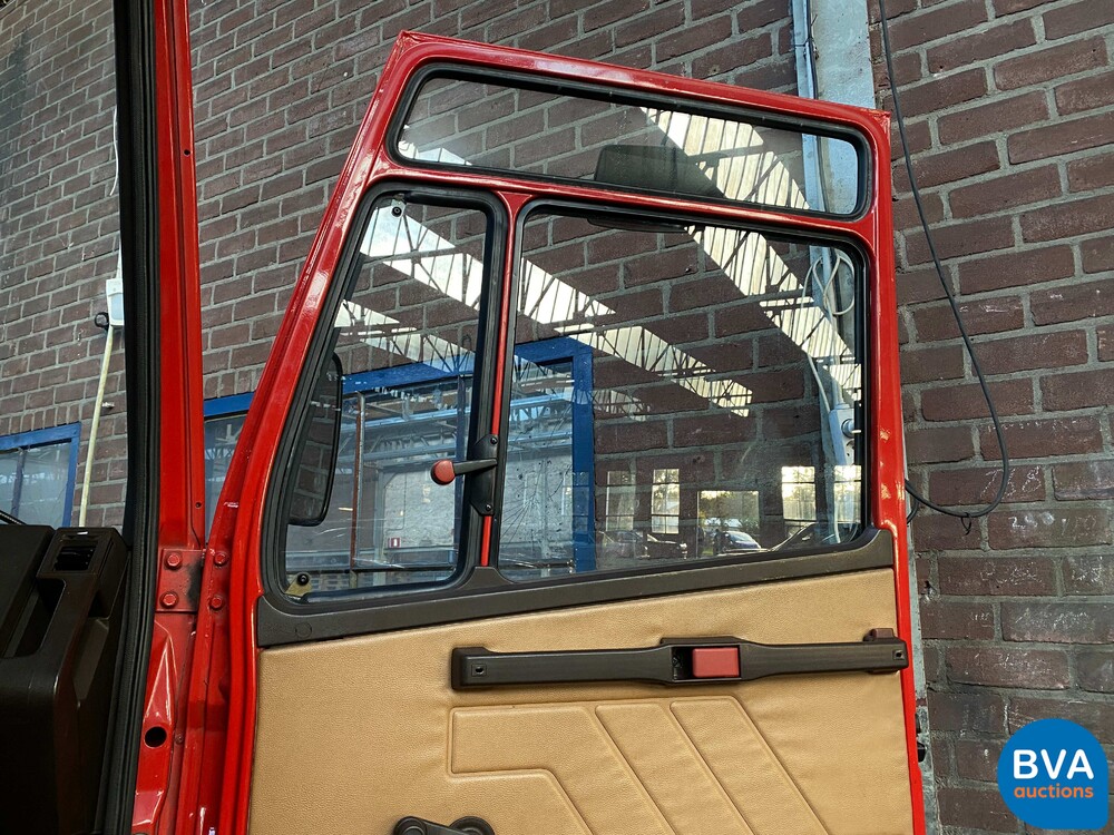 Mercedes-Benz 709D Feuerwehrauto 93PS 1988, BX-12-LK.