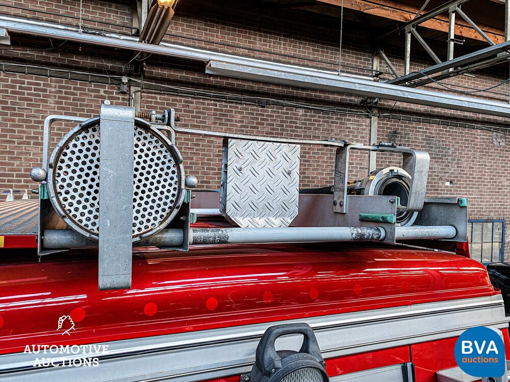 Mercedes-Benz 709D Feuerwehrauto 93PS 1988, BX-12-LK.