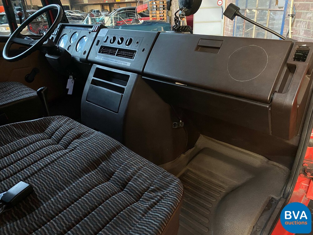 Mercedes-Benz 709D Feuerwehrauto 93PS 1988, BX-12-LK.