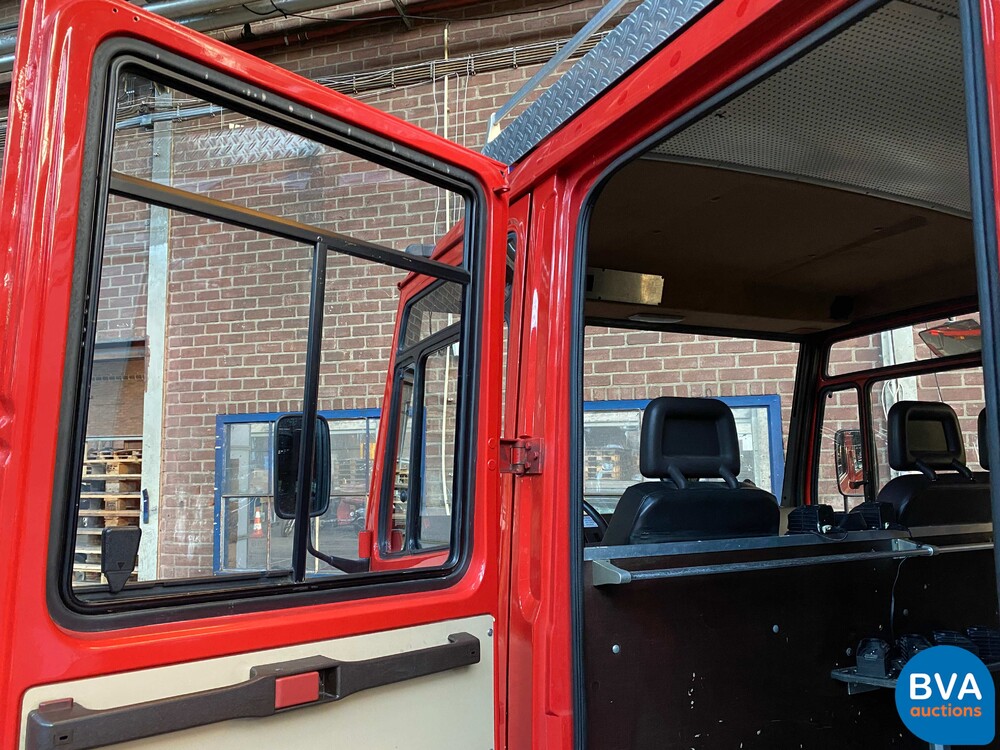 Mercedes-Benz 709D Feuerwehrauto 93PS 1988, BX-12-LK.