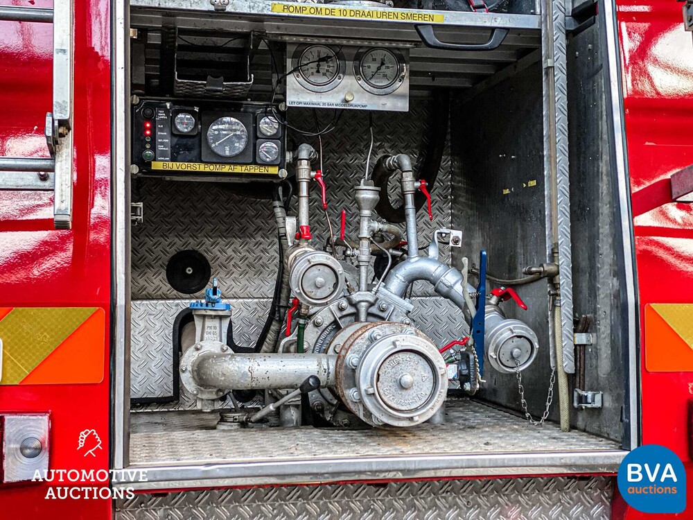 Mercedes-Benz 709D Feuerwehrauto 93PS 1988, BX-12-LK.