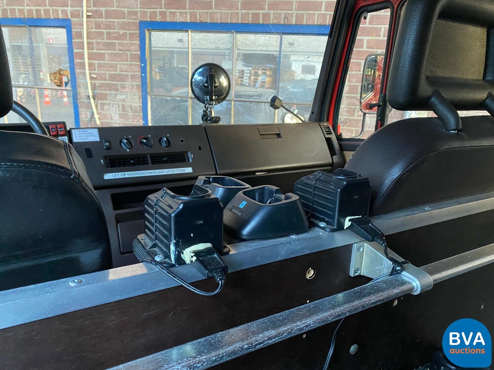 Mercedes-Benz 709D Feuerwehrauto 93PS 1988, BX-12-LK.