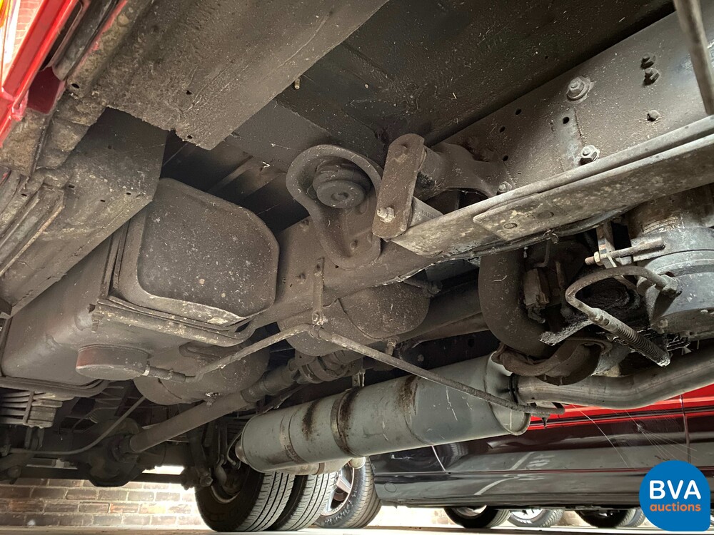 Mercedes-Benz 709D Feuerwehrauto 93PS 1988, BX-12-LK.