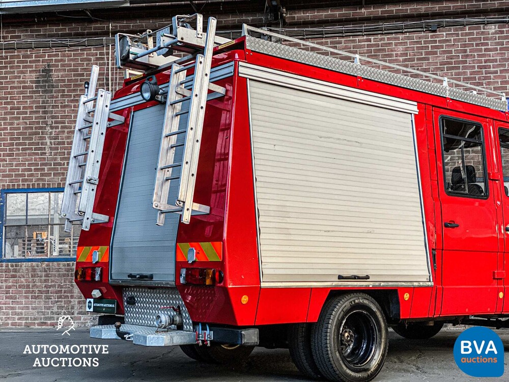 Mercedes-Benz 709D Feuerwehrauto 93PS 1988, BX-12-LK.