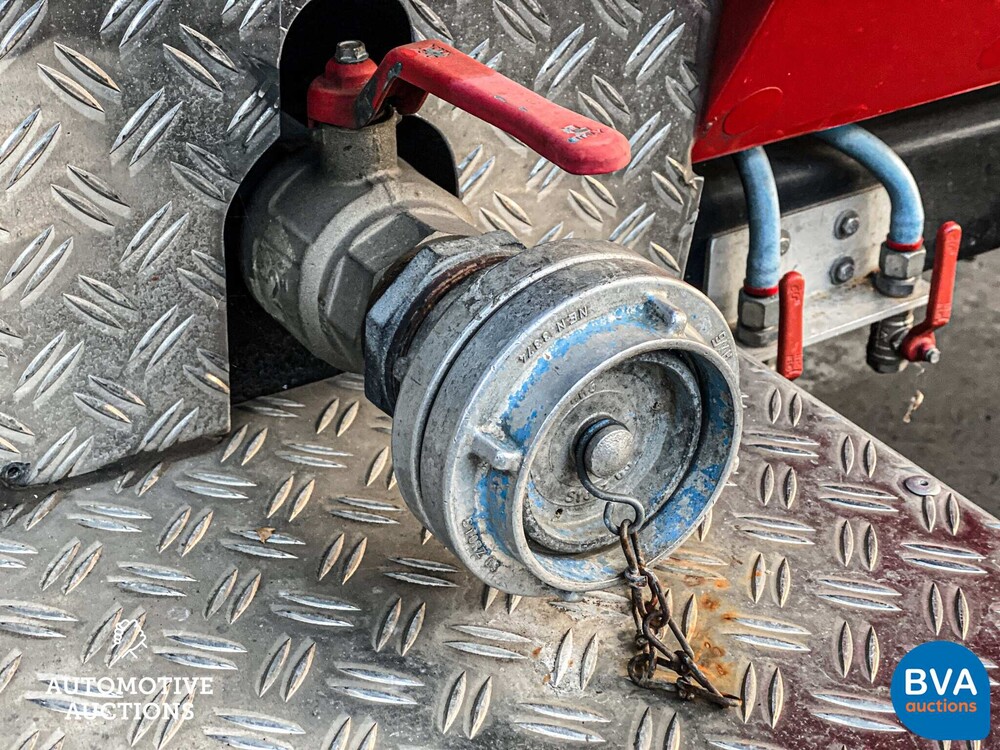 Mercedes-Benz 709D Feuerwehrauto 93PS 1988, BX-12-LK.