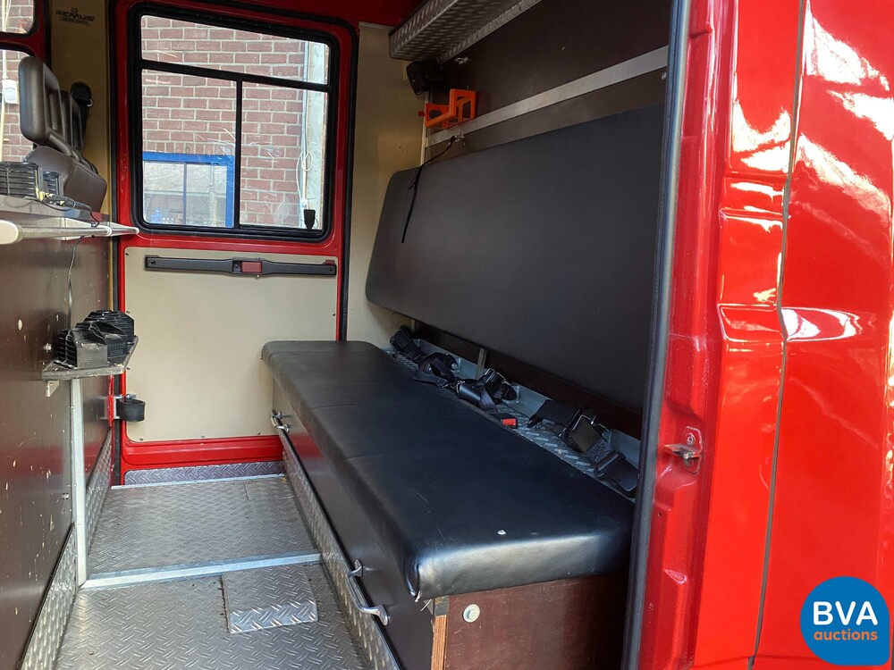 Mercedes-Benz 709D Feuerwehrauto 93PS 1988, BX-12-LK.