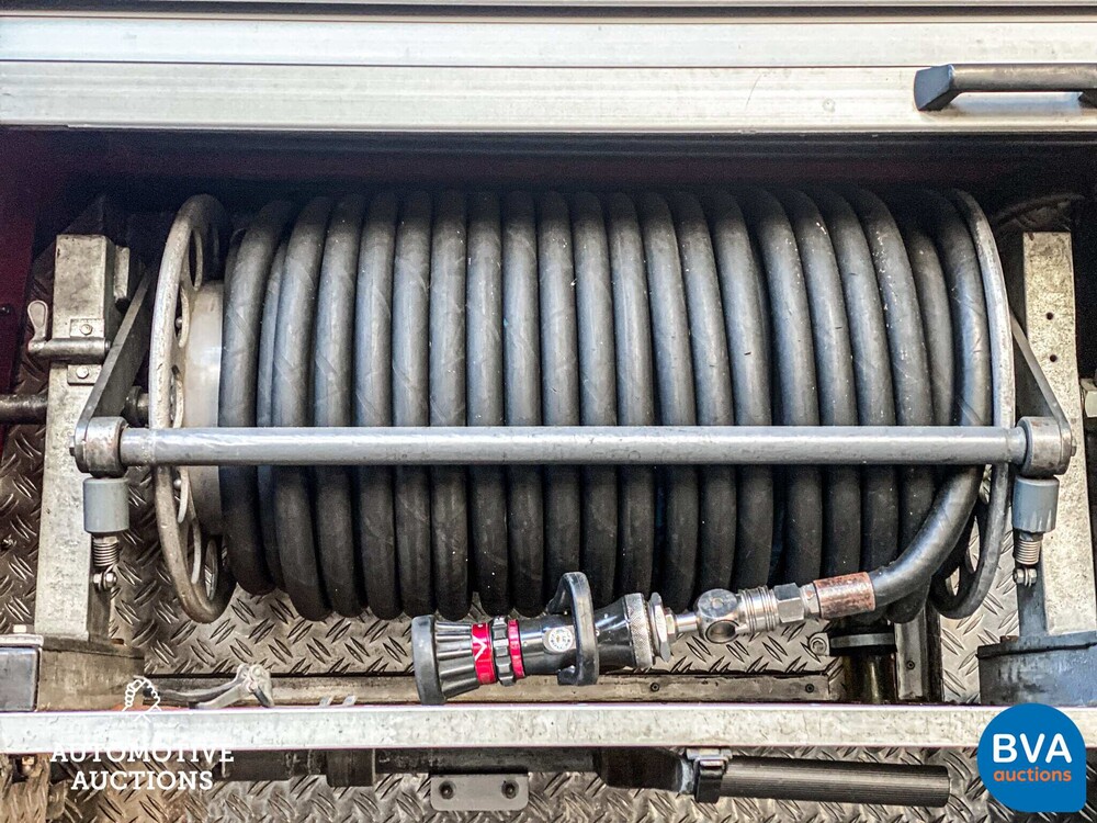 Mercedes-Benz 709D Feuerwehrauto 93PS 1988, BX-12-LK.