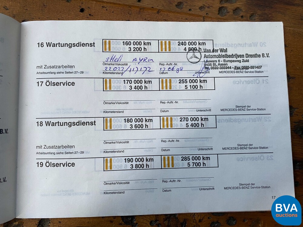 Mercedes-Benz 709D Feuerwehrauto 93PS 1988, BX-12-LK.