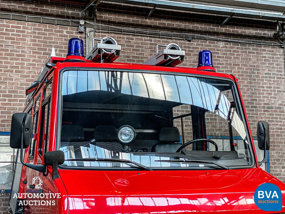 Mercedes-Benz 709D Feuerwehrauto 93PS 1988, BX-12-LK.