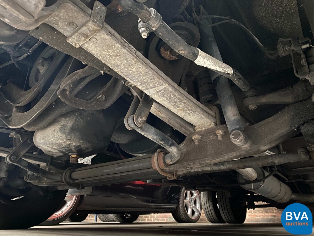 Mercedes-Benz 709D Feuerwehrauto 93PS 1988, BX-12-LK.