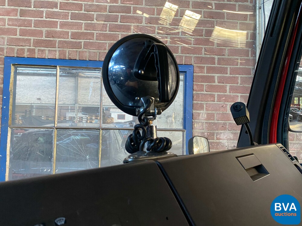 Mercedes-Benz 709D Feuerwehrauto 93PS 1988, BX-12-LK.