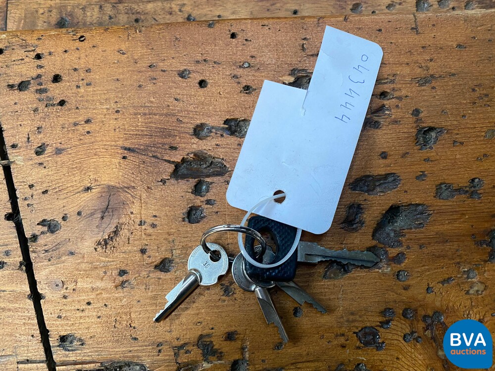 Mercedes-Benz 709D Feuerwehrauto 93PS 1988, BX-12-LK.