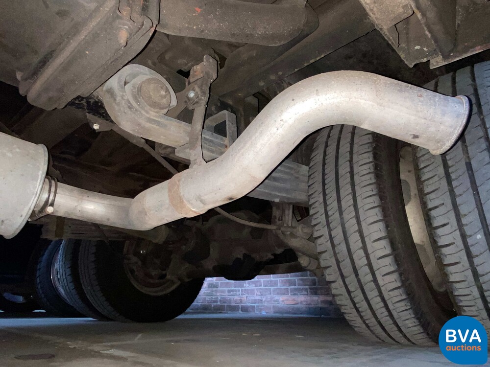 Mercedes-Benz 709D Feuerwehrauto 93PS 1988, BX-12-LK.