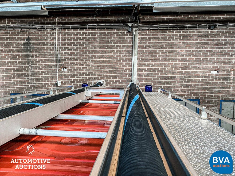 Mercedes-Benz 709D Feuerwehrauto 93PS 1988, BX-12-LK.