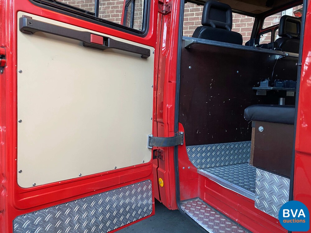 Mercedes-Benz 709D Feuerwehrauto 93PS 1988, BX-12-LK.