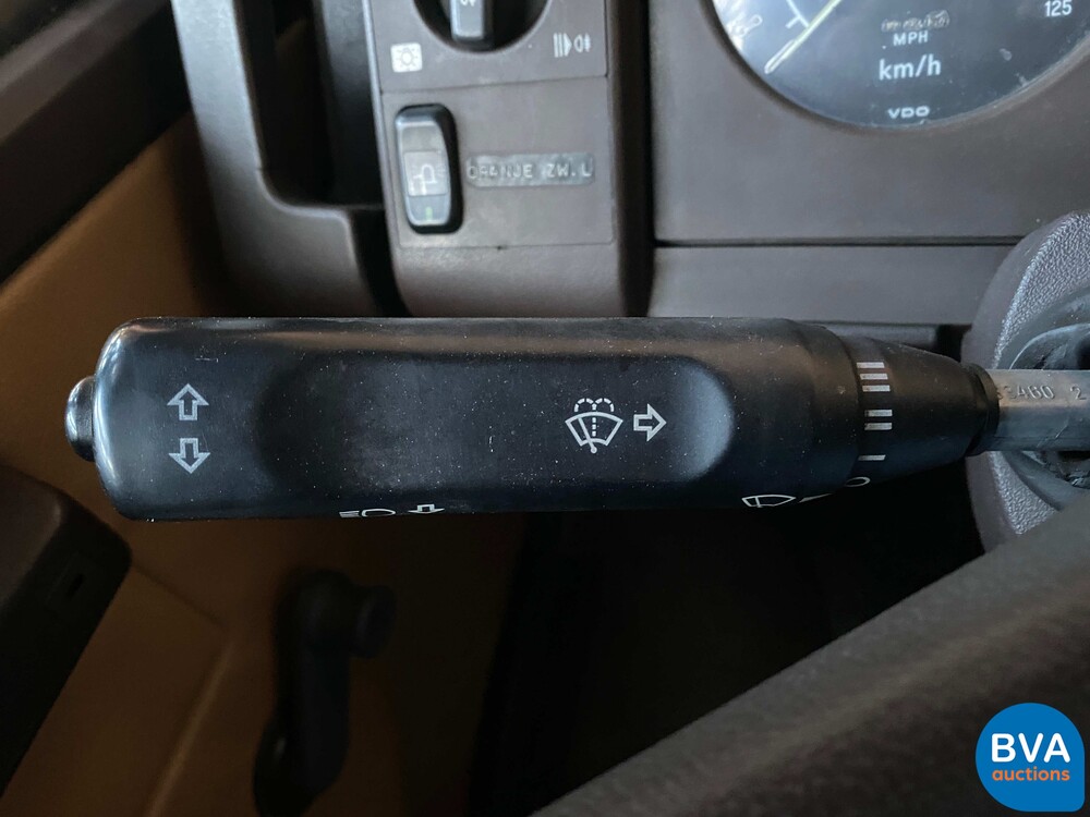 Mercedes-Benz 709D Feuerwehrauto 93PS 1988, BX-12-LK.