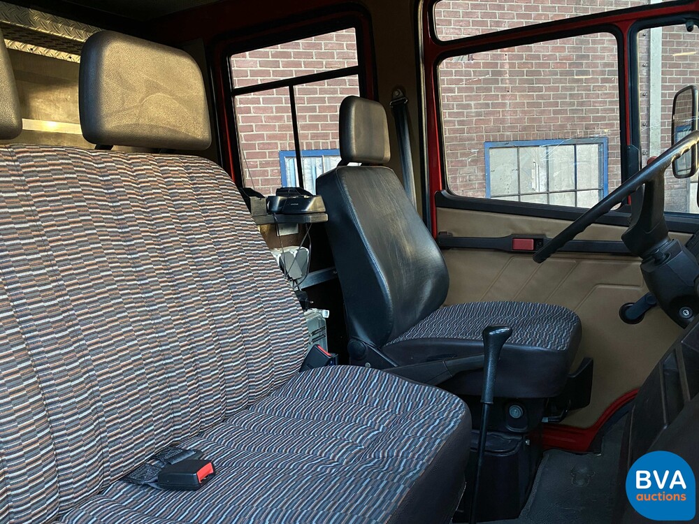 Mercedes-Benz 709D Feuerwehrauto 93PS 1988, BX-12-LK.