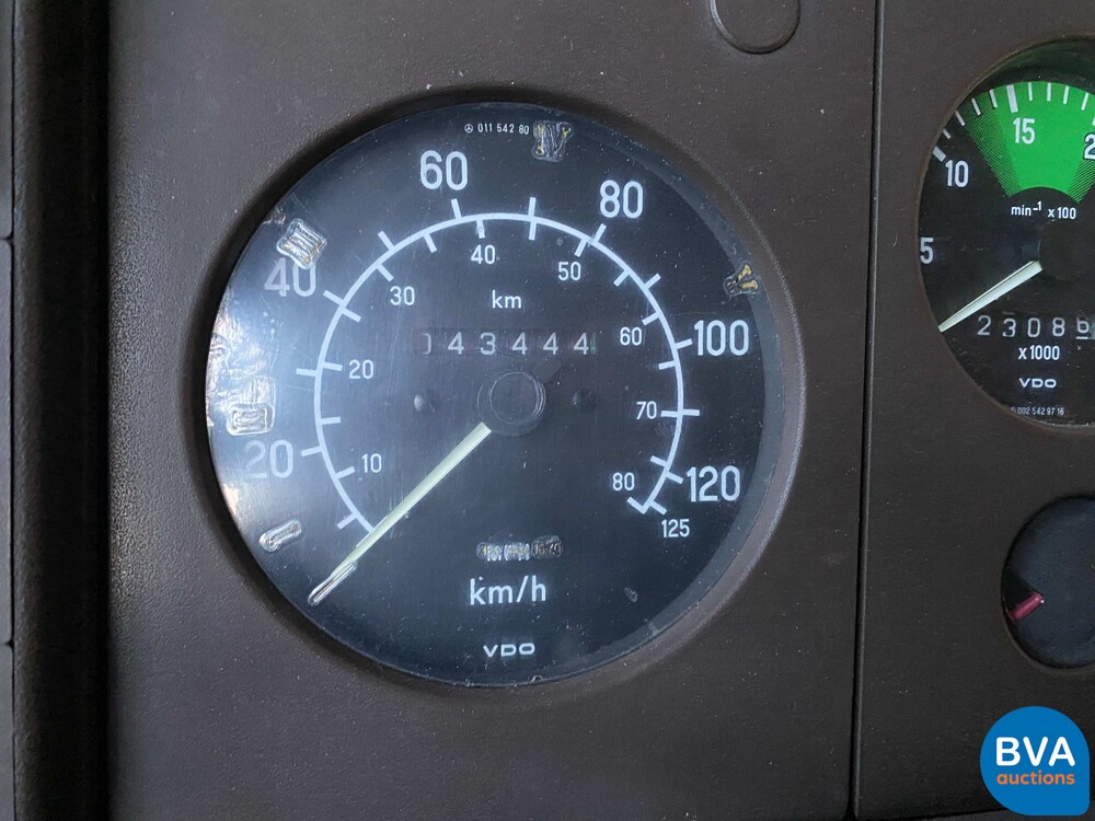 Mercedes-Benz 709D Feuerwehrauto 93PS 1988, BX-12-LK.