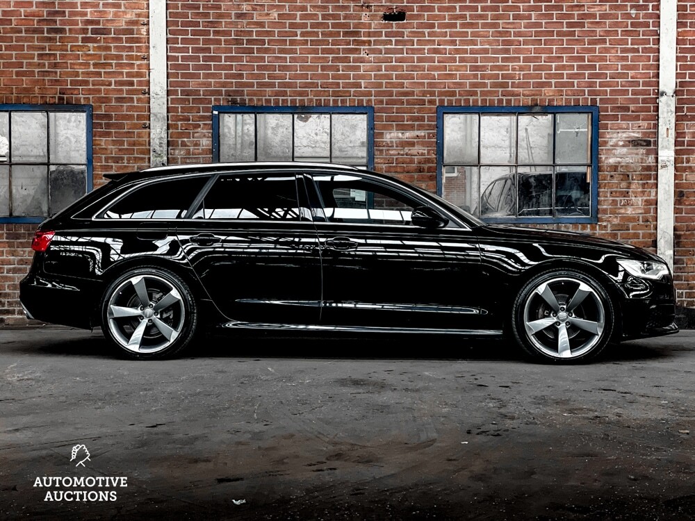 Audi A6 Avant 3.0 V6 TDI Quattro S-Line Sport Edition 204pk 2014, N-433-HK