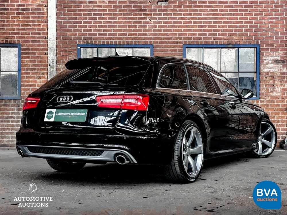 Audi A6 Avant 3.0 V6 TDI Quattro S-Line Sport Edition 204pk 2014, N-433-HK