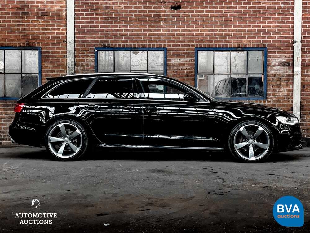 Audi A6 Avant 3.0 V6 TDI Quattro S-Line Sport Edition 204pk 2014, N-433-HK